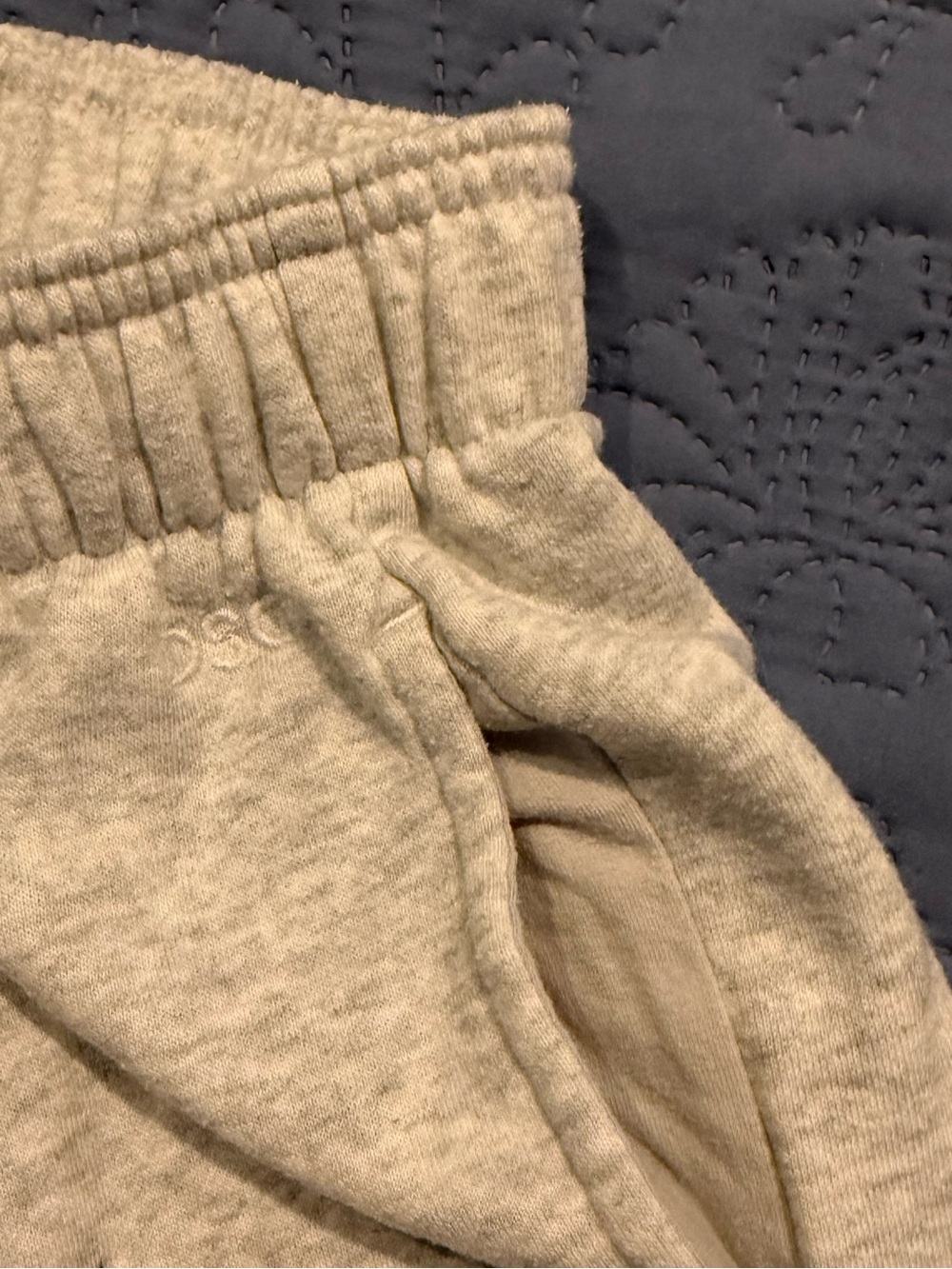 DSG Grey Sweat Shorts - Picture 2 of 4